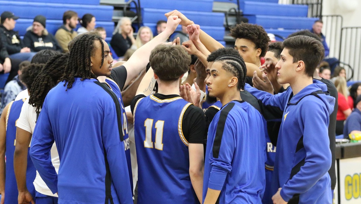 Men's Basketball Falls to Central Lakes in NJCAA Playoffs