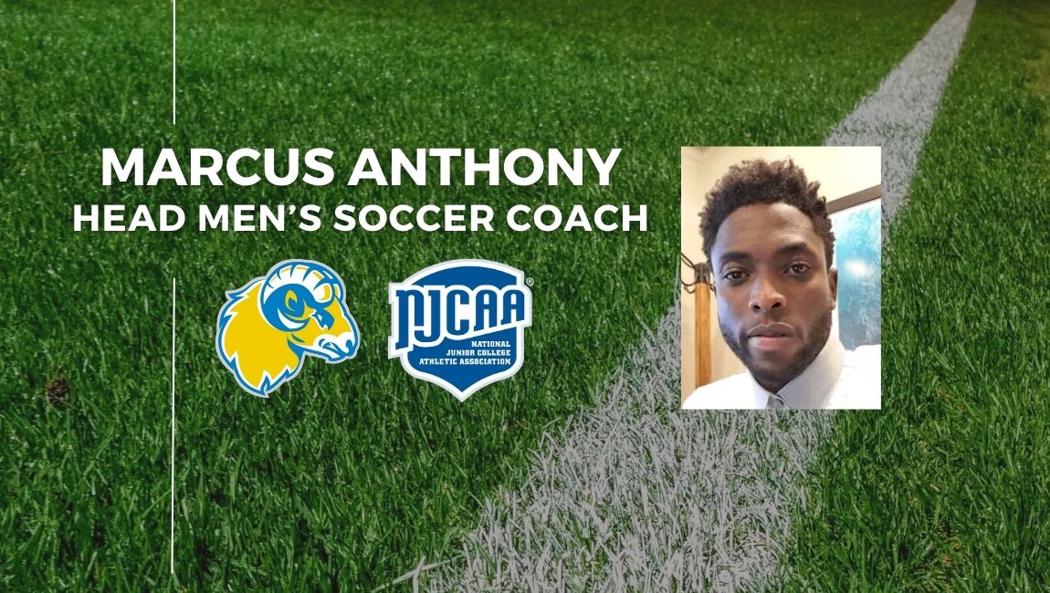 Marcus Anthony Named Head Men's Soccer Coach