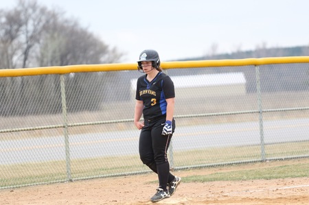 Softball Takes Two from Minnesota West