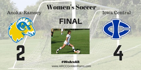 Women's Soccer Defeated by Iowa Central