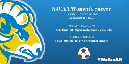 Women's Soccer Travels to Joliet for District Tournament