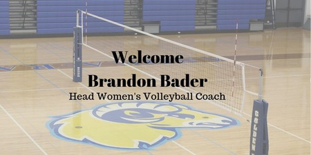 Golden Rams Hire Brandon Bader as Head Volleyball Coach