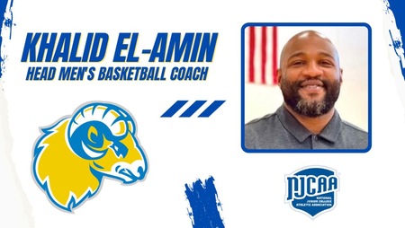 Khalid El-Amin Named Head Men's Basketball Coach