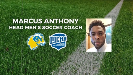 Marcus Anthony Named Head Men's Soccer Coach