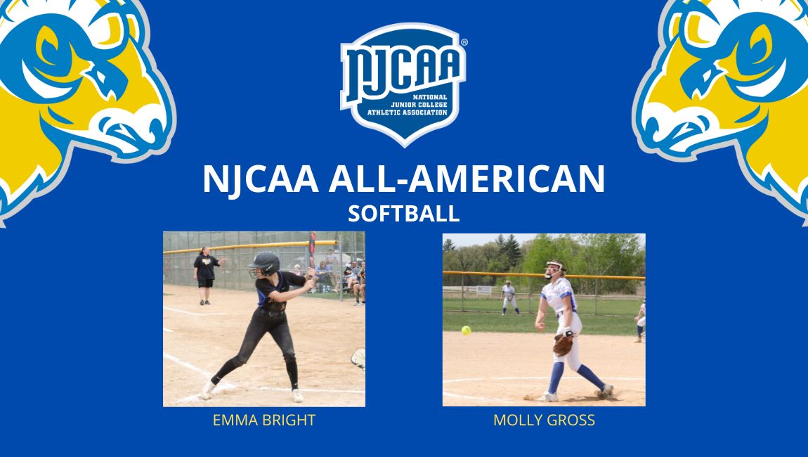 Emma Bright and Molly Gross Named NJCAA All-America
