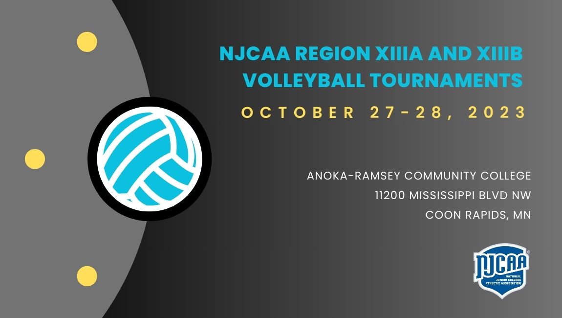 Anoka-Ramsey to Host NJCAA Region Volleyball Tournaments